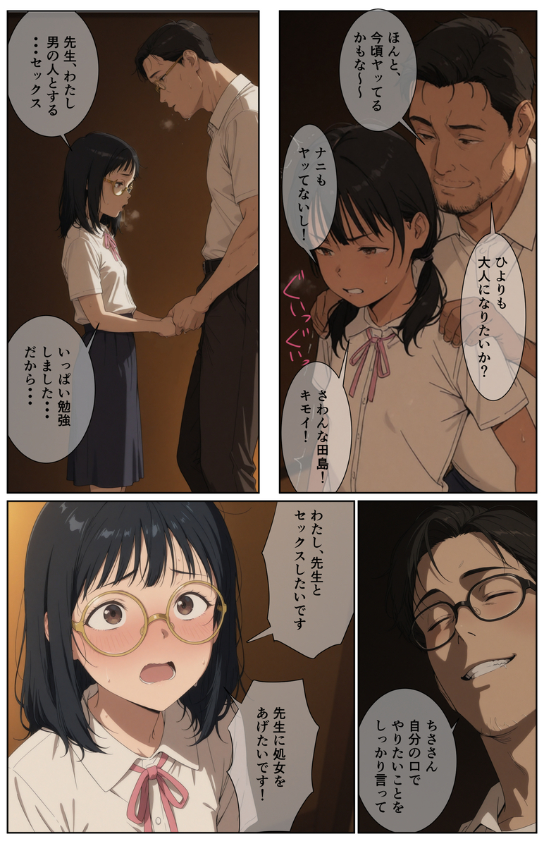 【えろまんが】生徒も教師も理性崩壊してヤリまくってる環境が羨ましすぎる！