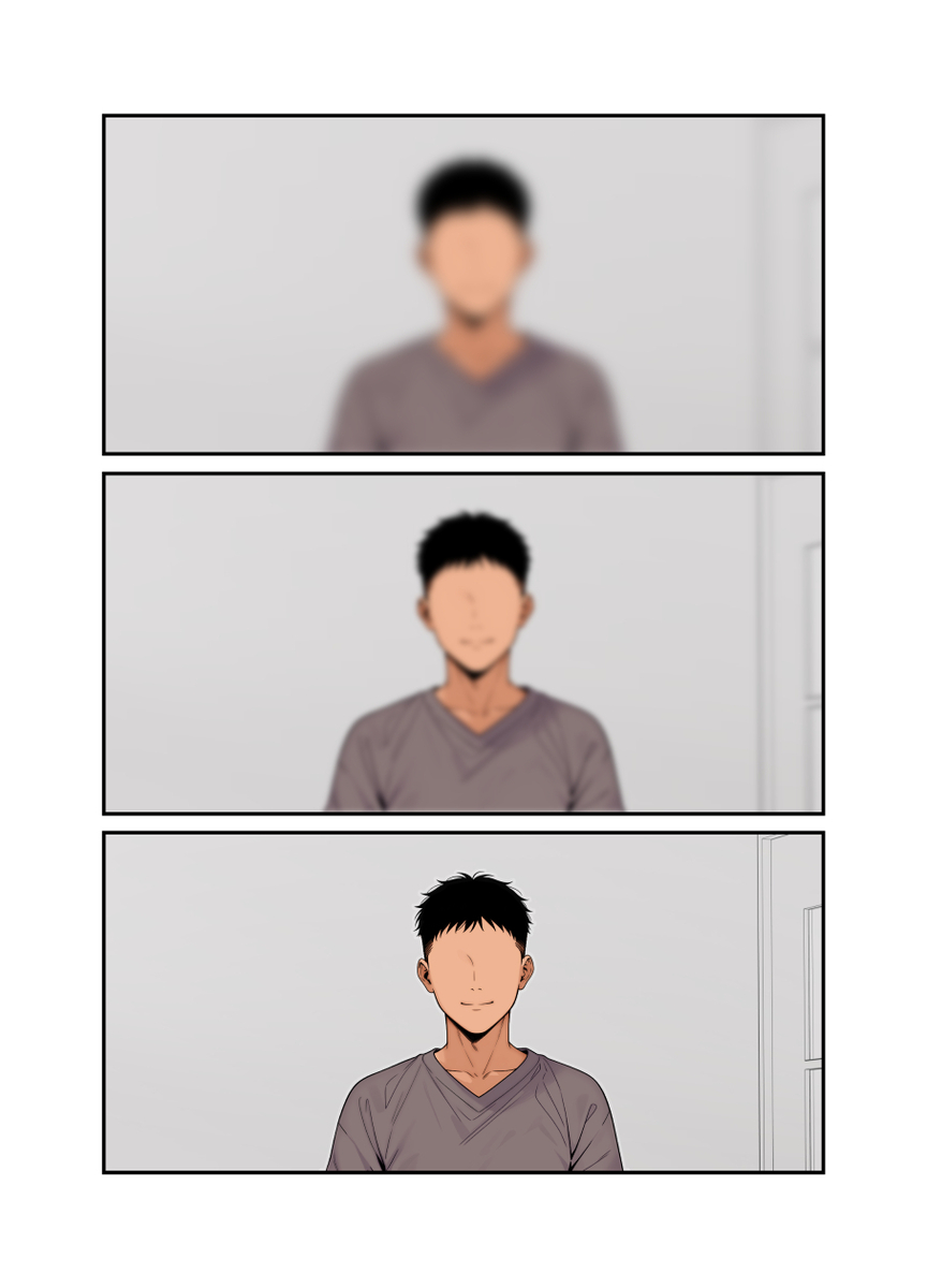 【エロマンガ】自身の満たされたない承認欲求を満たすため配信を始めた人妻さんの運命が…