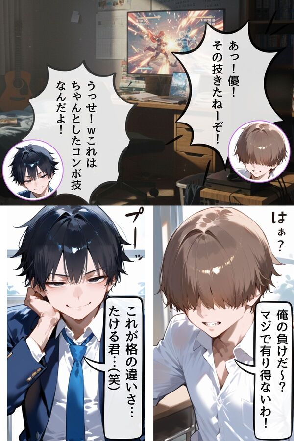 【エロ漫画】エッチがご無沙汰のシングルマザーさんが欲情しまくって…