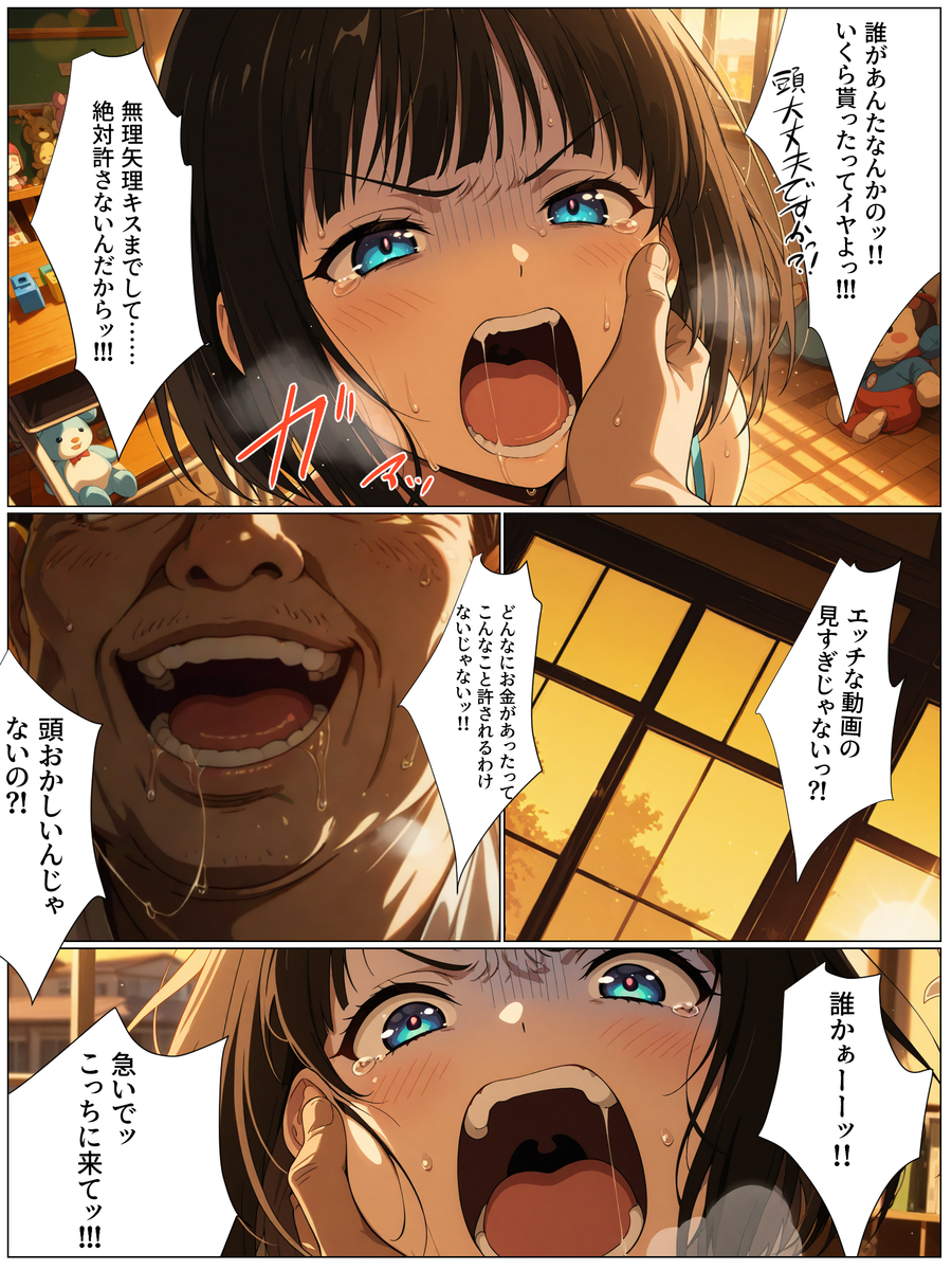 【えろまんが】若妻ドMな保育士さん園長先生に狙われて完全に快楽堕ちしてしまう…