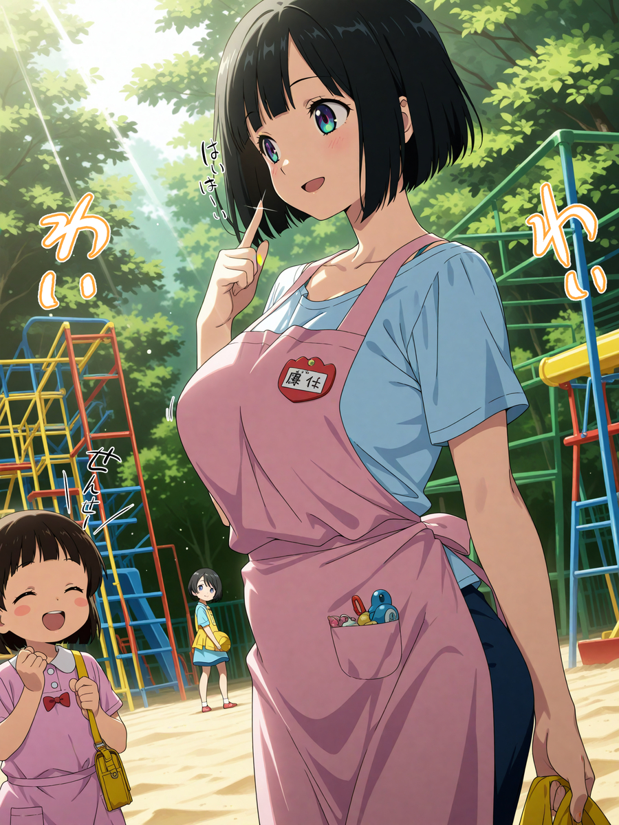 【えろまんが】若妻ドMな保育士さん園長先生に狙われて完全に快楽堕ちしてしまう…