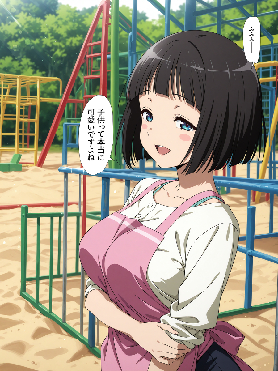 【えろまんが】若妻ドMな保育士さん園長先生に狙われて完全に快楽堕ちしてしまう…