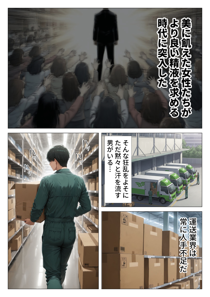 【エロ漫画】精液が優秀すぎて人妻女医に吸い取られましたwww