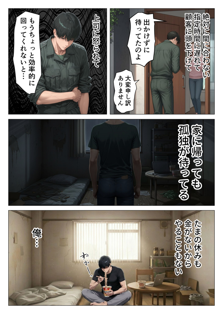 【エロ漫画】精液が優秀すぎて人妻女医に吸い取られましたwww